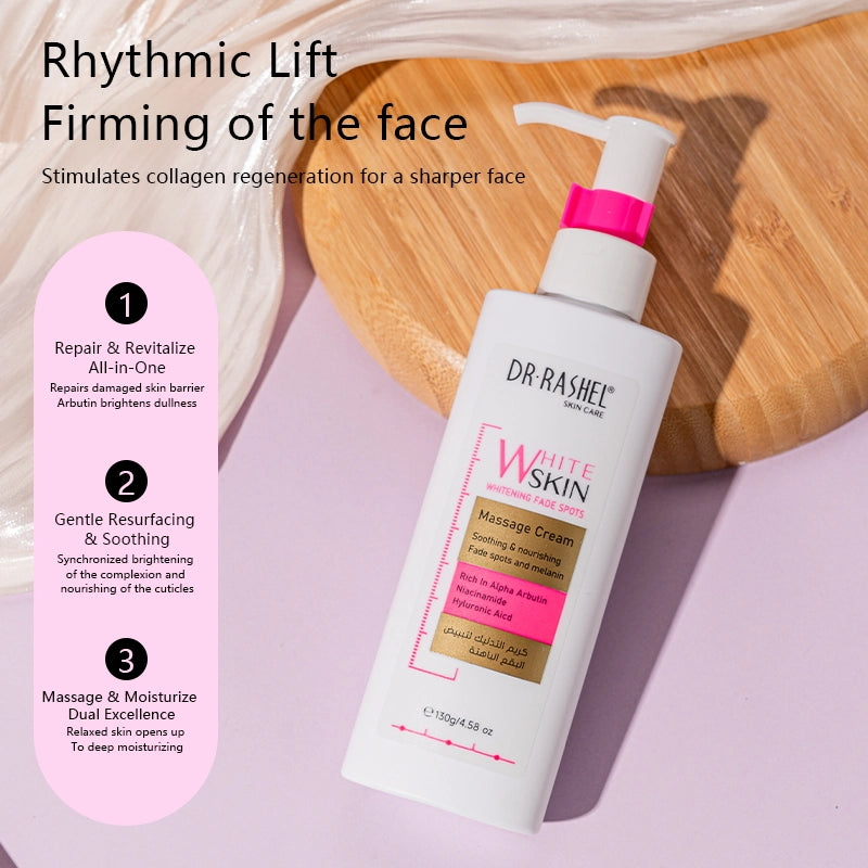 Dr Rashel Whitening Fade Spots Facial Massage Cream 130g