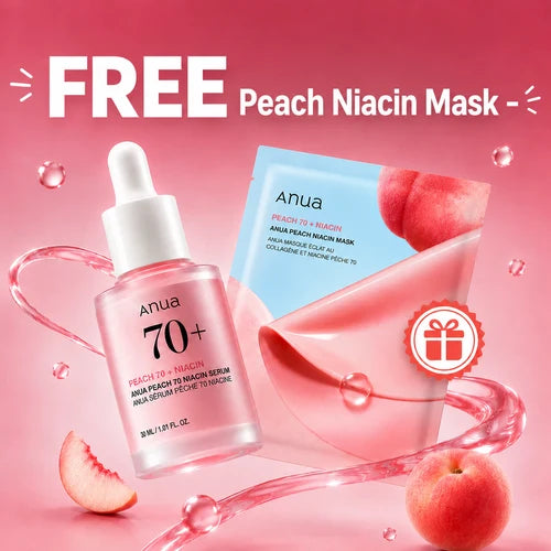 Anua Peach 70 Niacin Serum Mask