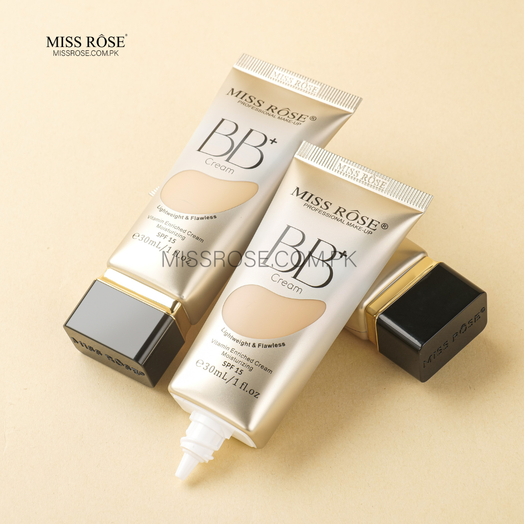 Miss Rose SPF Sun Protection Vitamin-E BB Cream Beige3 30ml
