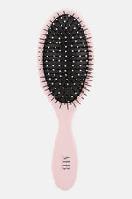 Almar Detangle And Style Oval Brush, Pink/Black
