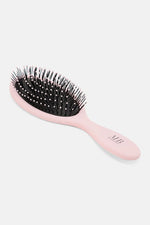 Almar Detangle And Style Oval Brush, Pink/Black