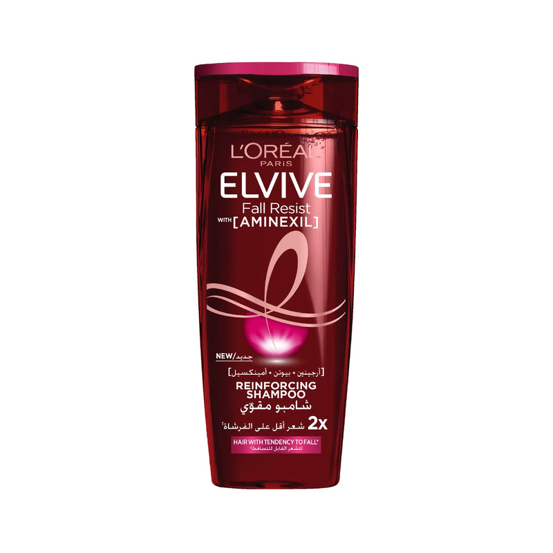 Loreal Paris Elvive Fall Resist Aminexil Anti Hair-Fall Shampoo 400ml