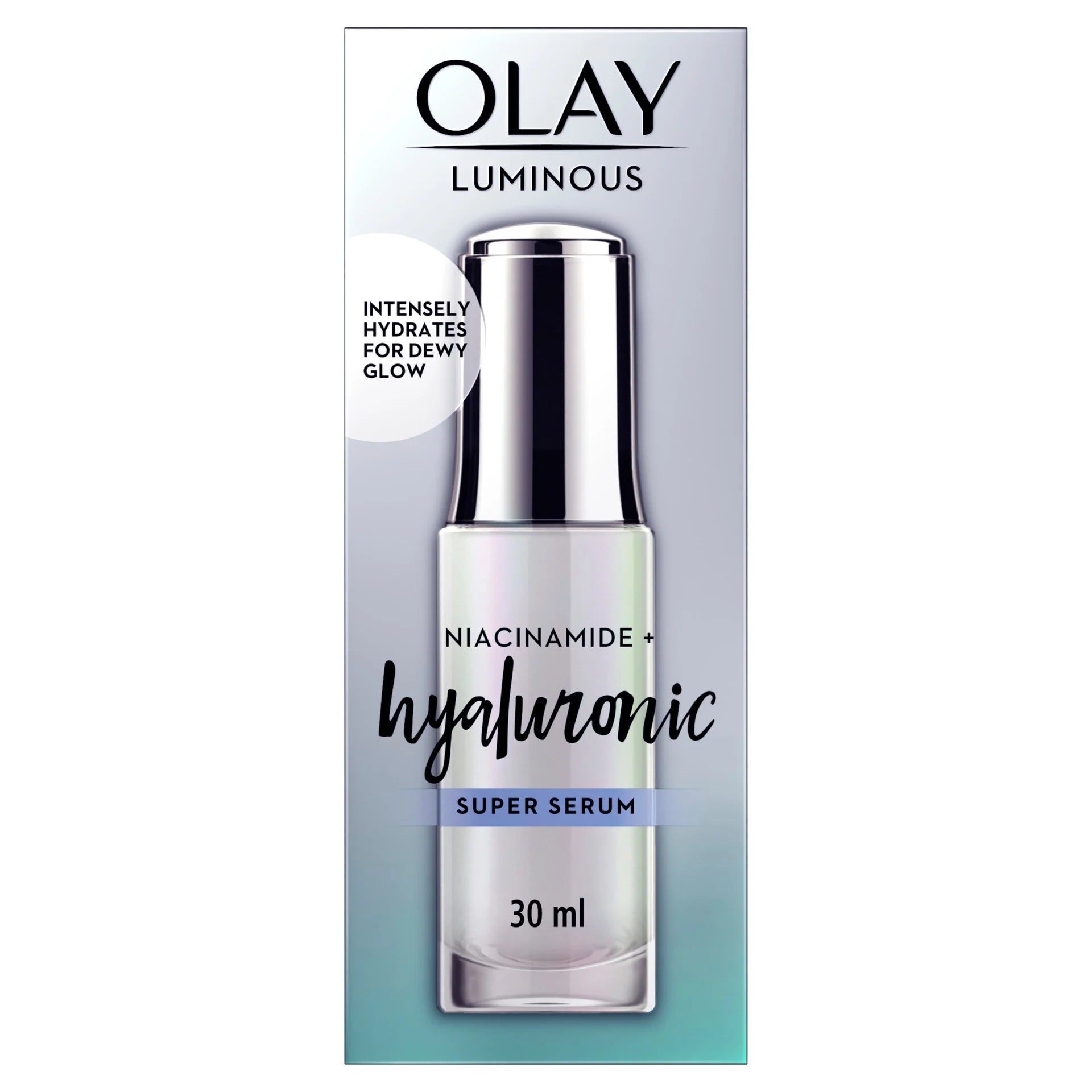 Olay Luminous Niacinamide + Hyaluronic Super Serum 30ml