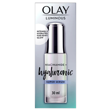 Olay Luminous Niacinamide + Hyaluronic Super Serum 30ml