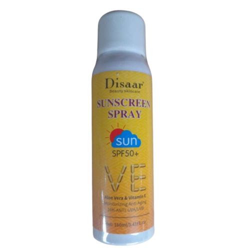 Disaar Sunscreen Spray Spf50 VE 160ml