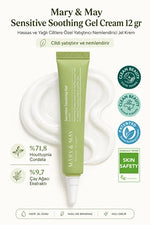 Mary & May Sensitive Soothing Gel Cream -  12g