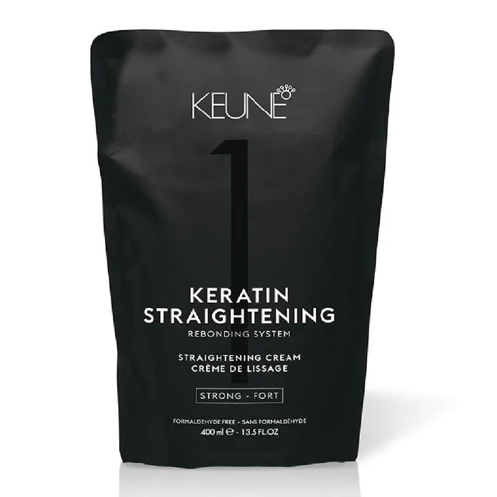 Keune Keratin Straightening Cream Strong 400ml