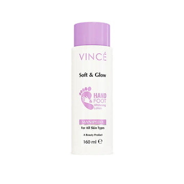 Vince Soft Glow Hand & Foot Whitening Lotion 160ml