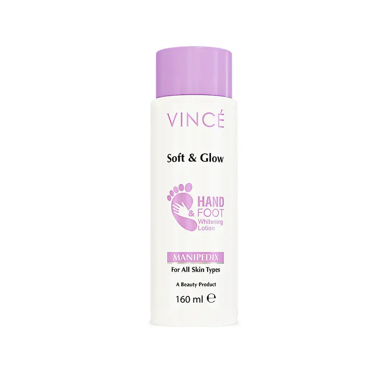 Vince Soft Glow Hand & Foot Whitening Lotion 160ml