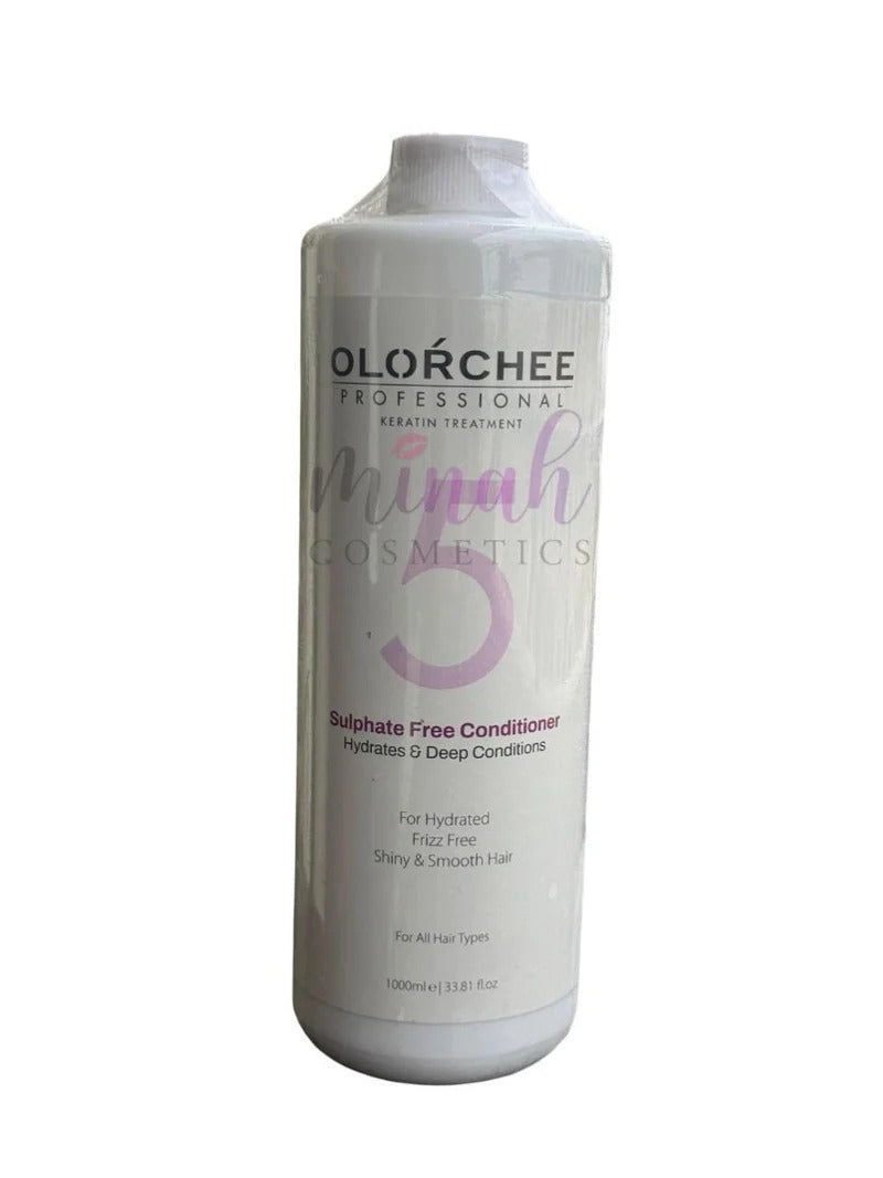 Olorchee Sulphate Free Shampoo 1000ml