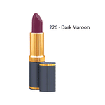 Medora Matte Lipstick 226 Dark Maroon
