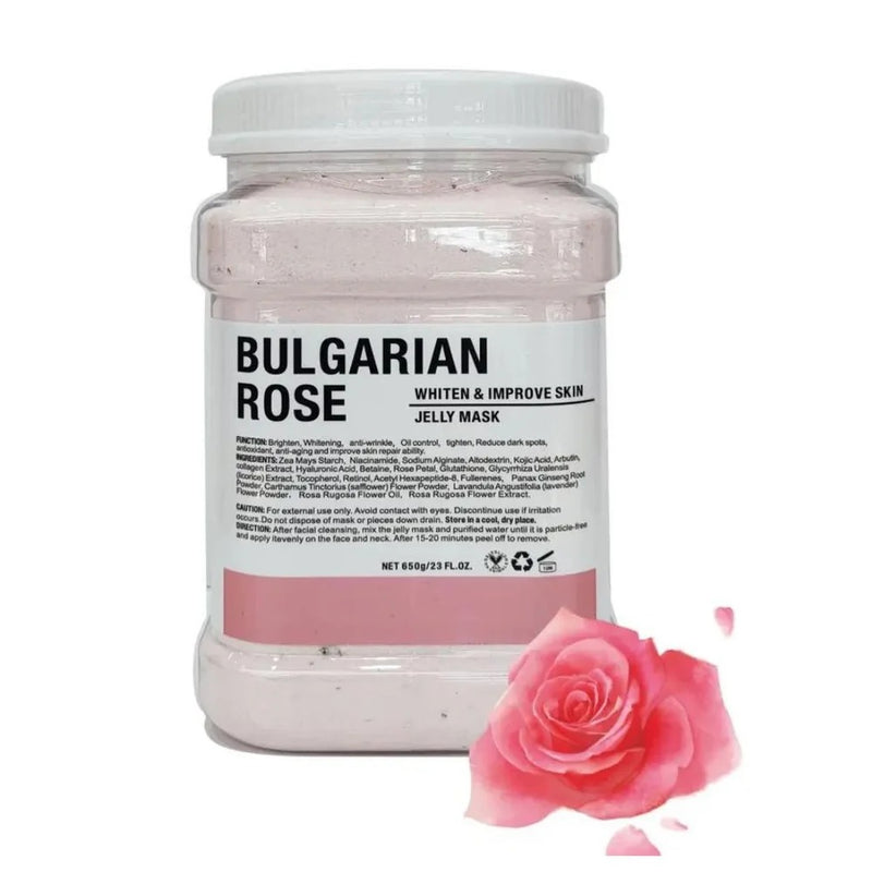 Facial Jelly Mask Bulgarian Rose 650g
