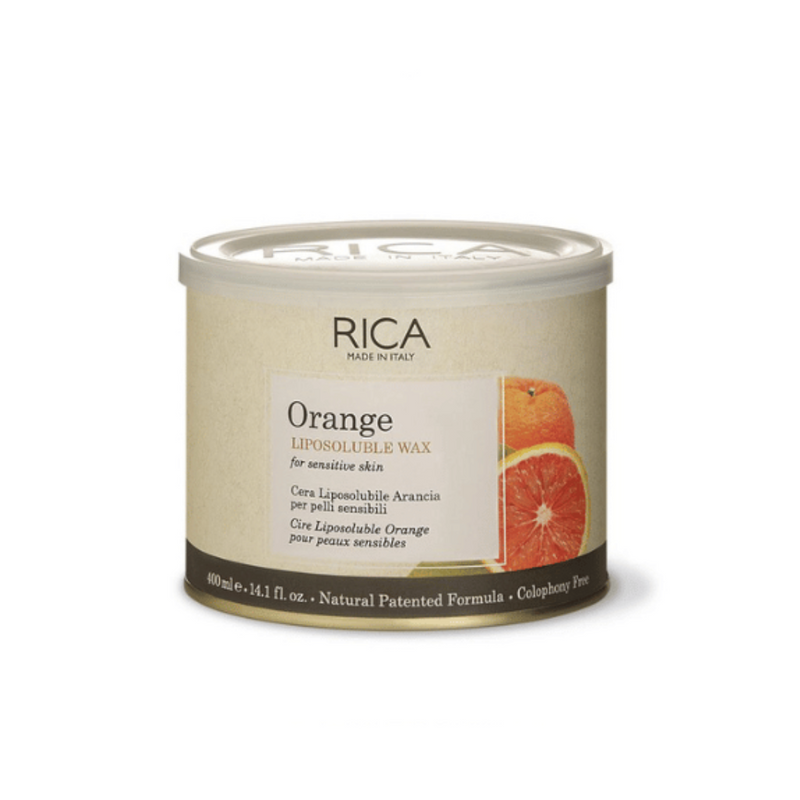 Rica Orange Liposoluble Wax 400ml