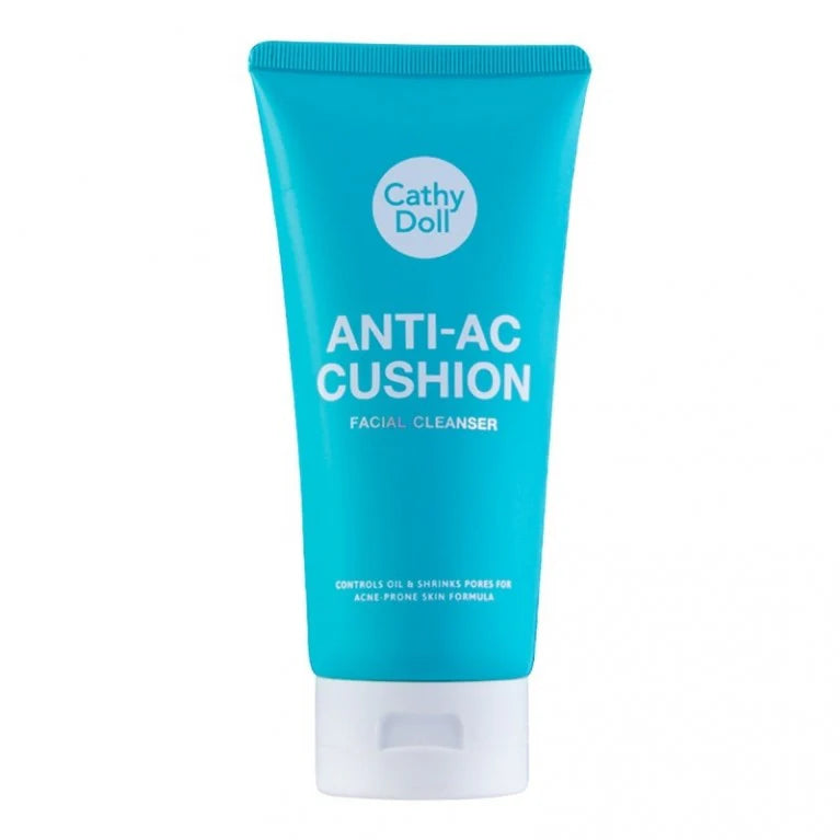 Cathy Doll Anti-AC Cushion Facial Cleanser 120ml
