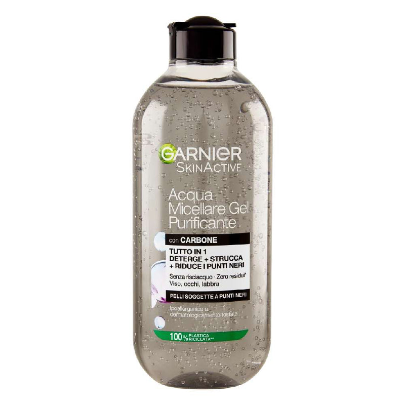 Garnier Micellar Water Purifying Gel With Charcoal 400ml