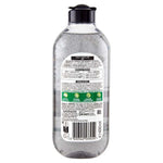 Garnier Micellar Water Purifying Gel With Charcoal 400ml