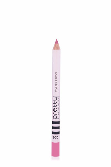Pretty By Flormar Styler Lip Liner 206 Cyclemen