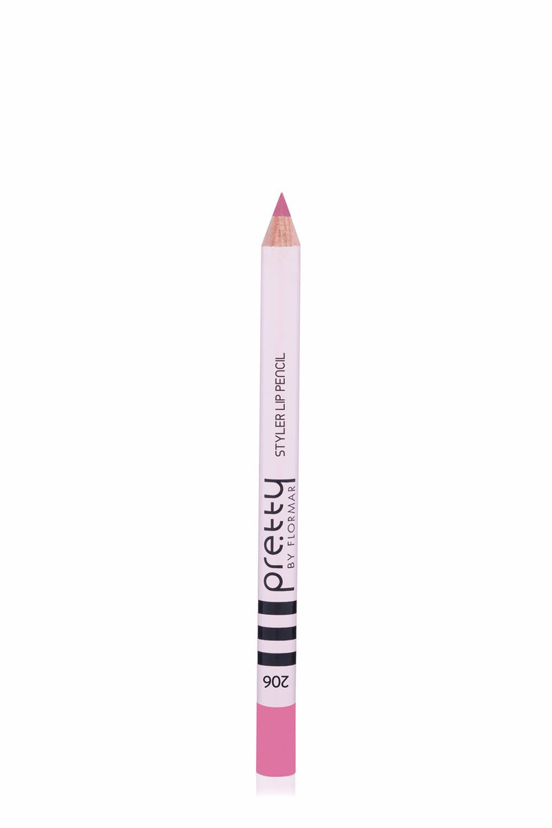 Pretty By Flormar Styler Lip Liner 206 Cyclemen