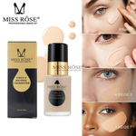 Miss Rose Purely Natural Foundation Beige 3 30ml