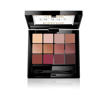 Eveline Eye Shadow Palette Burn