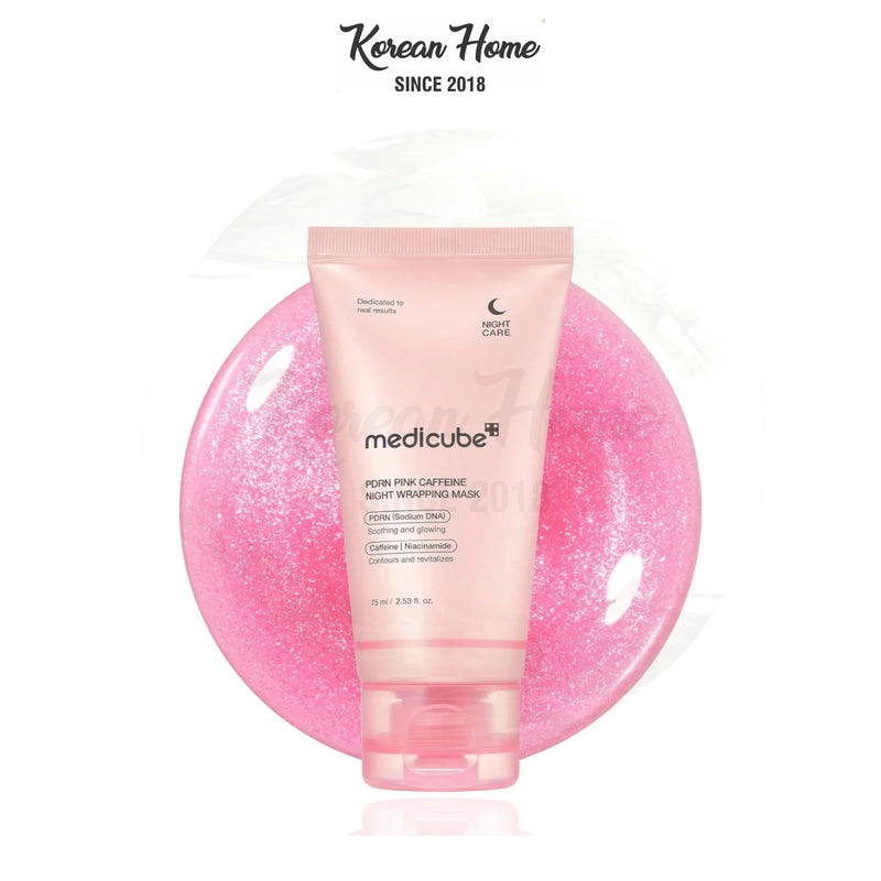 Medicube PDRN Pink Caffeine Night Wrapping Mask  75ml