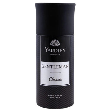 Yardley Gentleman Classic Deodorant Body Spray 150ml