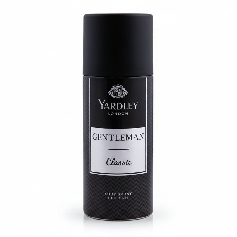 Yardley Gentleman Classic Deodorant Body Spray 150ml