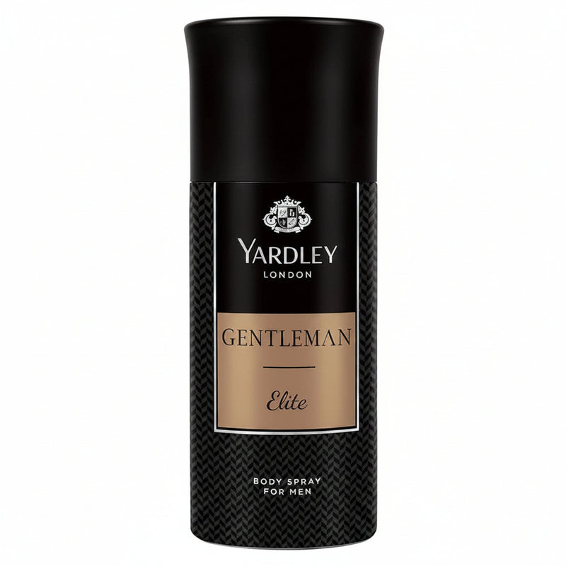 Yardley Gentleman Elite Deodorant Body Spray 150ml