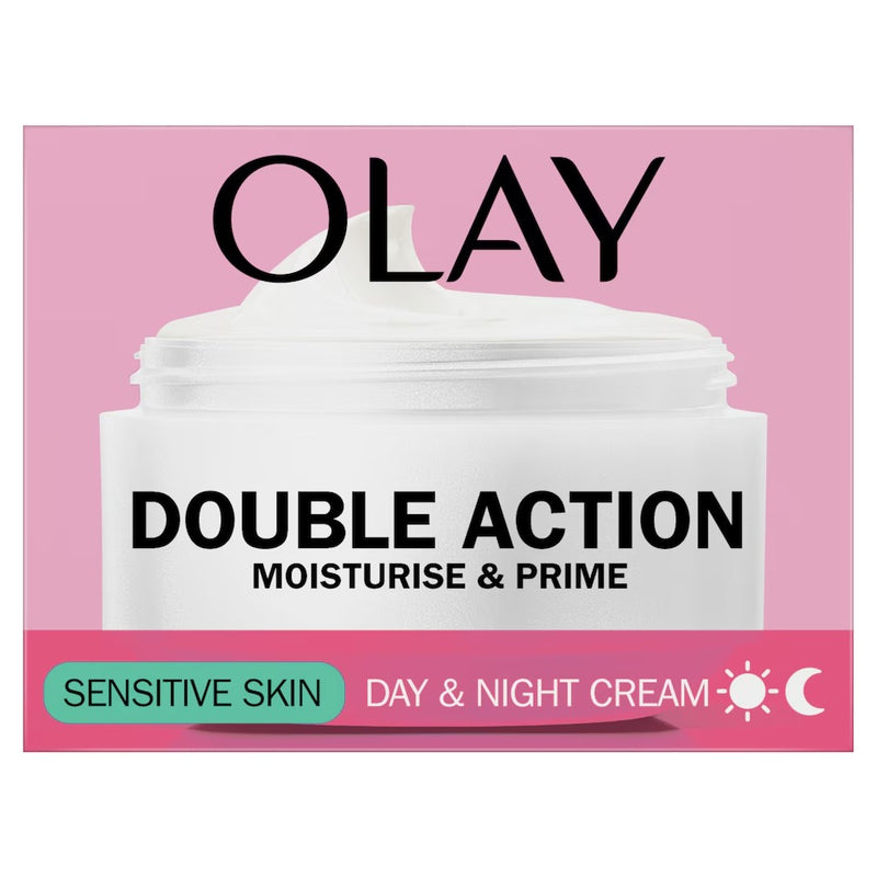 Olay Double Action Day And Night Cream Sensitive Skin 50ml