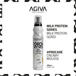 Agiva Milk Protein Vitamin Complex Hair Mousse 200ml