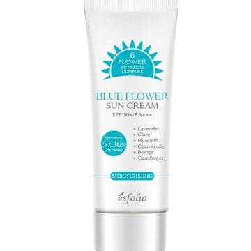 Esfolio Blue Flower SPF50+PA+++ Sun Cream 30g
