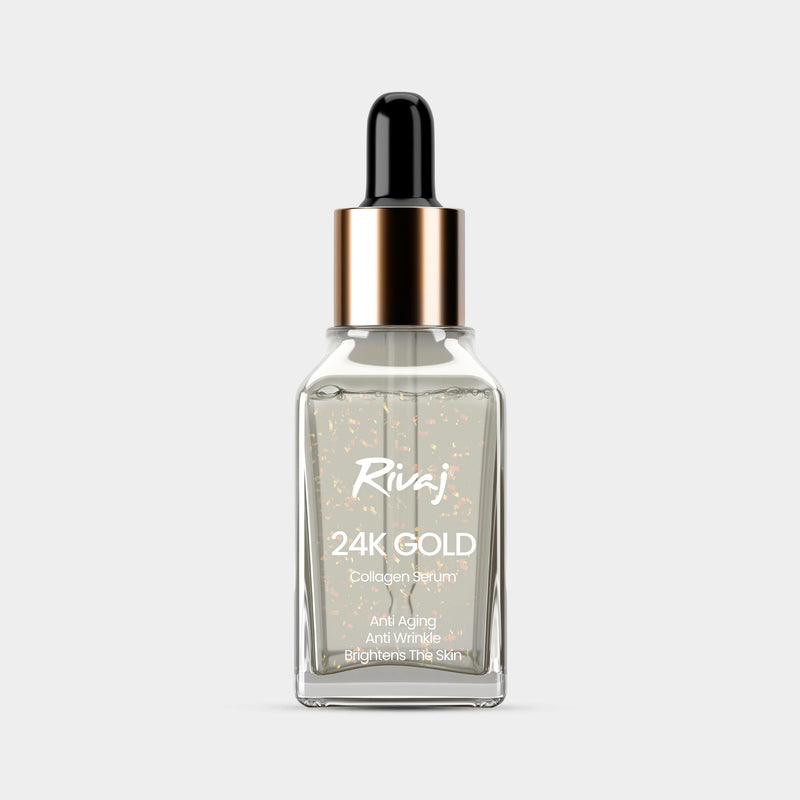 Rivaj 24k Gold Collagen Face Serum 30ml