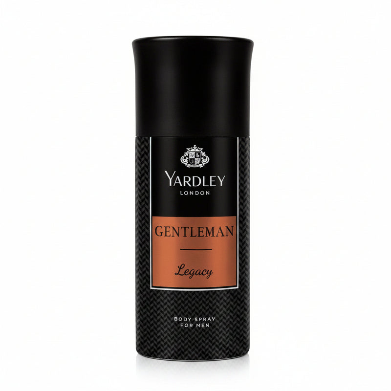 Yardley Gentleman Legacy Body Spray 150ml