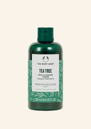 The Body Shop Tea Tree Skin Clearing Mattifying Toner 250ml