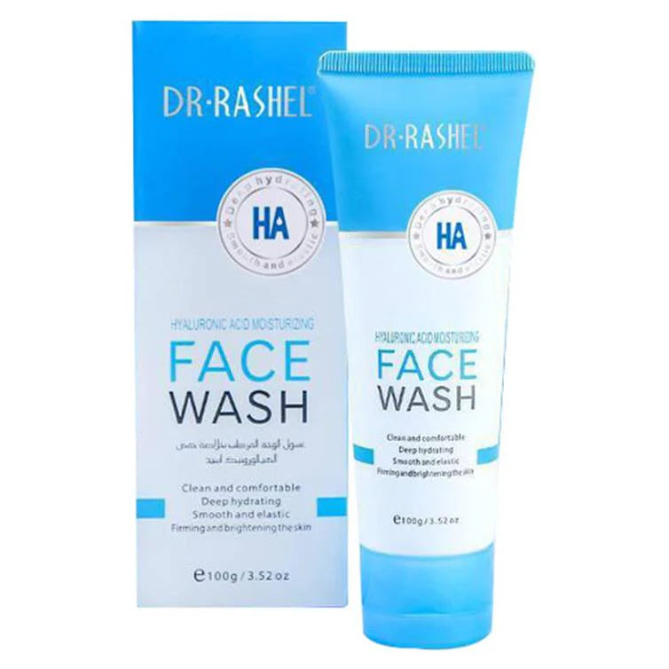 Dr Rashel Hyaluronic Acid Moisturizing Face Wash 100g