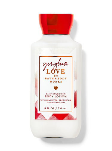 Bath & Body Works Gingham Love Daily Nourishing Body Lotion