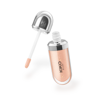 Kiko Milano 3D Hydra Softening Lip Gloss 03 Pearly Apricot 6.5ml