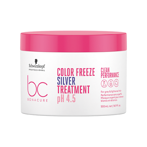 Schwarzkopf Professional Bonacure Color Freeze Silver Treatment 500ml