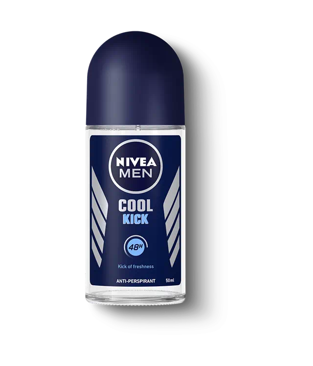 Nivea Cool Kick Anti Perspirant Deodorant Roll On 50ml