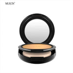 Muicin Luminous 3 In 1 Two Way Compact Face Powder Natural Fair