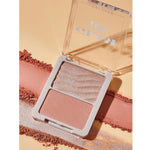 SHEGLAM Glam 101 Hybrid Highlighter & Blush Duo - St.Tropez