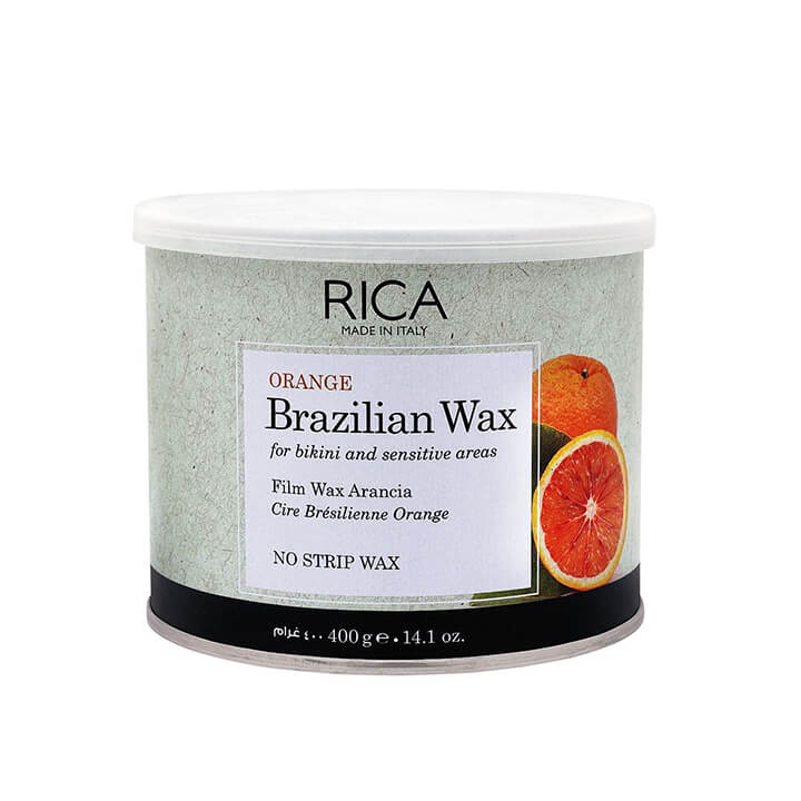 Rica Orange Brazilian Wax 400ml