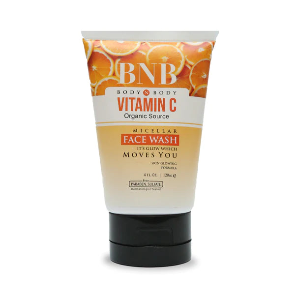 BNB Vitamin C Face Wash 120ml