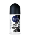 Nivea Black & White Original Invisible Anti Perspirant Deodorant Roll On 50ml