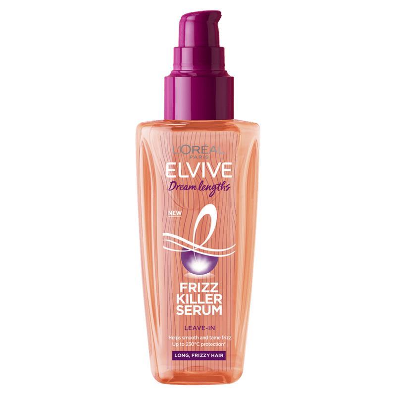 L'Oreal Paris Elvive Dream Lengths Frizz Killer Hair Serum, 100ml