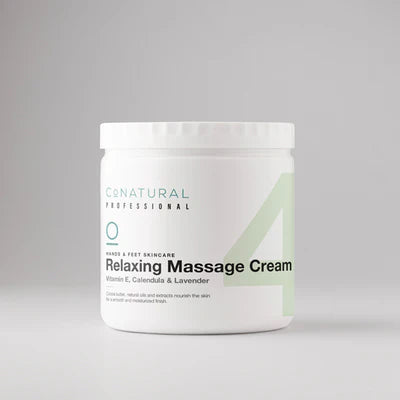 CoNatural Professional Relaxing Massage Cream 1000ml