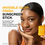 Anua  - Invisible Glow Finish Sunscreen Stick SPF 50 PA++++  18g