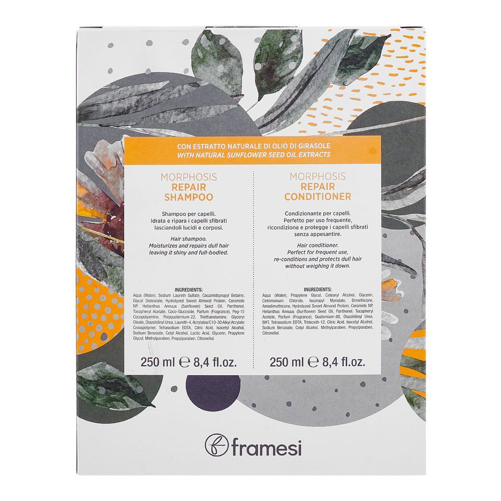 Framesi Morphosis Repair Shampoo + Conditioner Pack