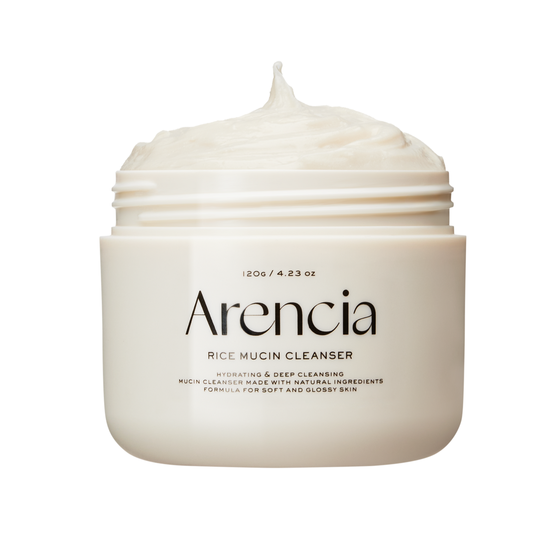 Arencia Rice Mucin Cleanser 120g
