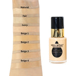Miss Rose Purely Natural Foundation Beige 3 30ml